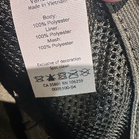 Lululemon Everywhere Heritage Camo Jacquard Max Dk Olive Sargent Belt Bag NWOT - Picture 5 of 8